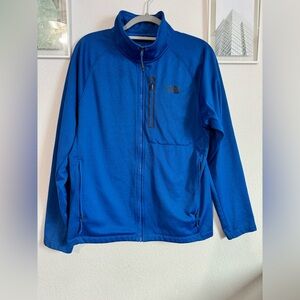 Men’s The North Face Canyon-lands Full Zipper Sweater - Size: Large
